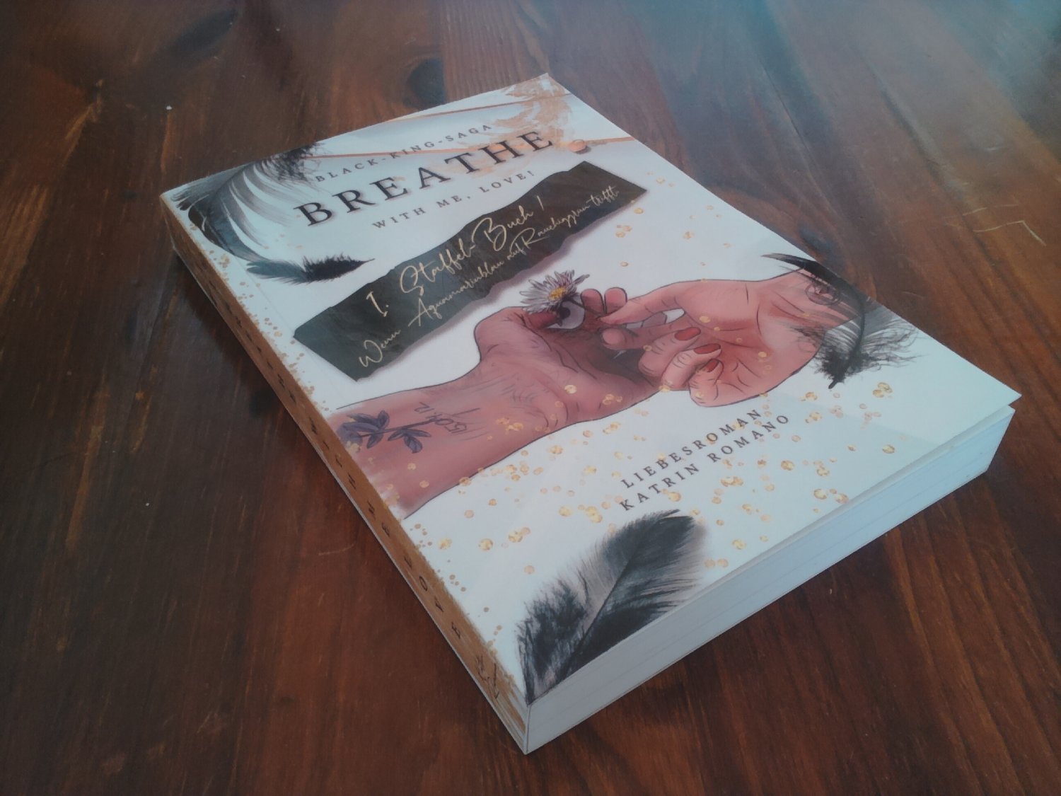 Breathe with me, love! – Wenn Aquamarinblau auf Rauchiggrün trifft