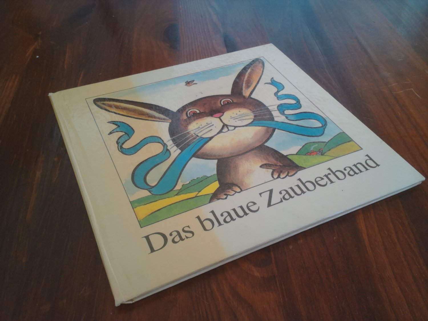 Das blaue Zauberband - Ein sorbisches Märchen