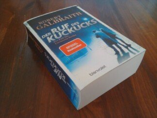 Der Ruf des Kuckucks – Ein Fall für Cormoran Strike - Robert Galbraith ist das Pseudonym von Weltbestsellerautorin J.K. Rowling!