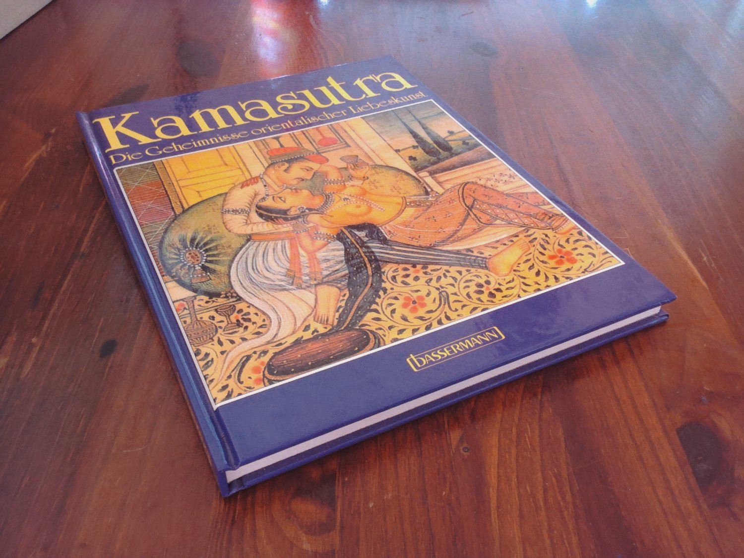 Kamasutra – die Geheimnisse orientalischer Liebeskunst