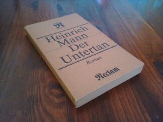 Der Untertan – Roman