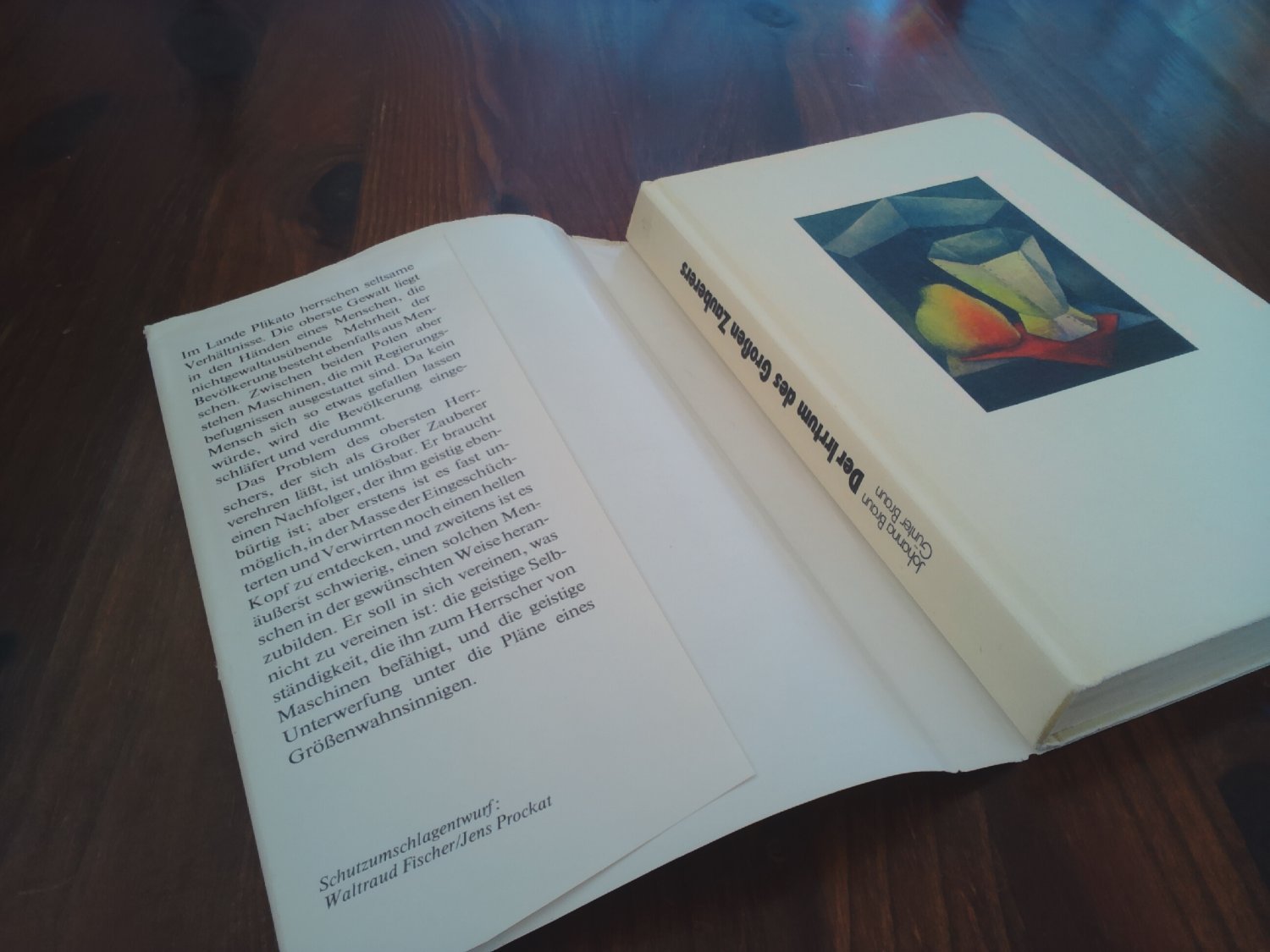 Der Irrtum des grossen Zauberers – e. phantast. Roman – Bild 2
