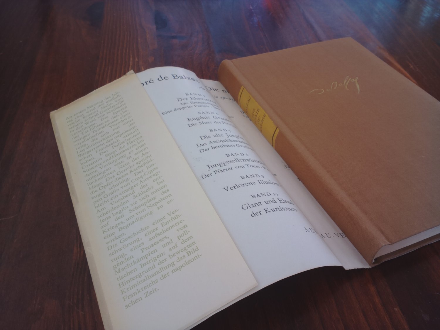 Eine dunkle Geschichte. Roman. / Der Deputierte von Arcis. Roman / Z. Marcas. Novelle. – Bild 2