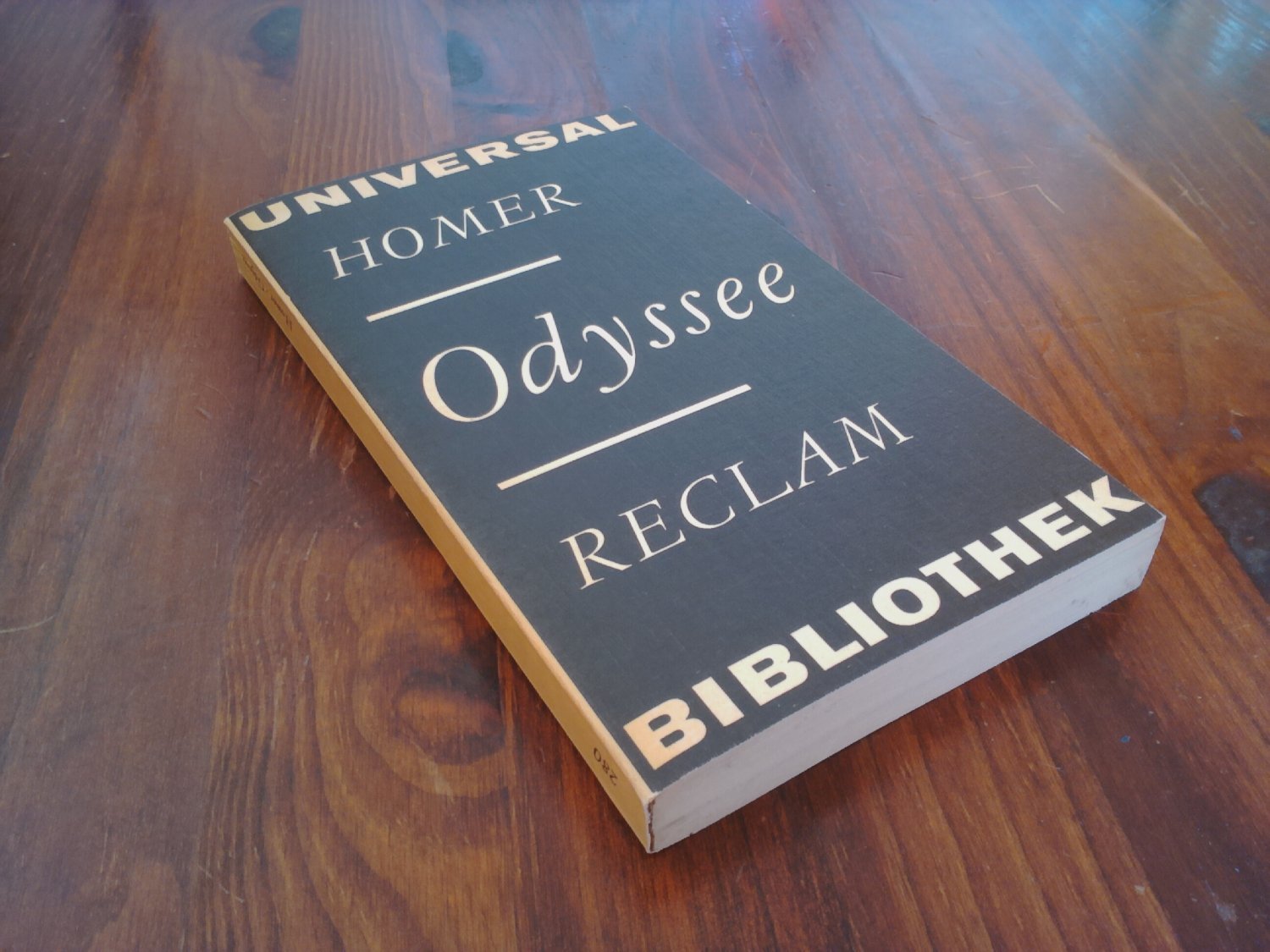 Odyssee. Aus dem Griechischen. Übertragung von Heinrich Voss. Nachwort von Viktor N. Jarcho.