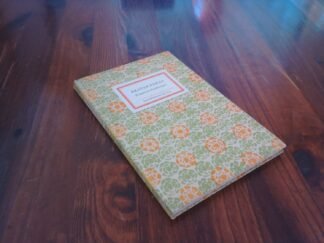 Bratakathas. Bengalische Erzählungen. Insel-Bücherei Nr. 833