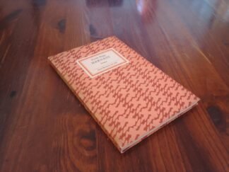 Hernani. Drama. Nachwort von Dieter Tauchmann. Insel-Bücherei Nr. 868