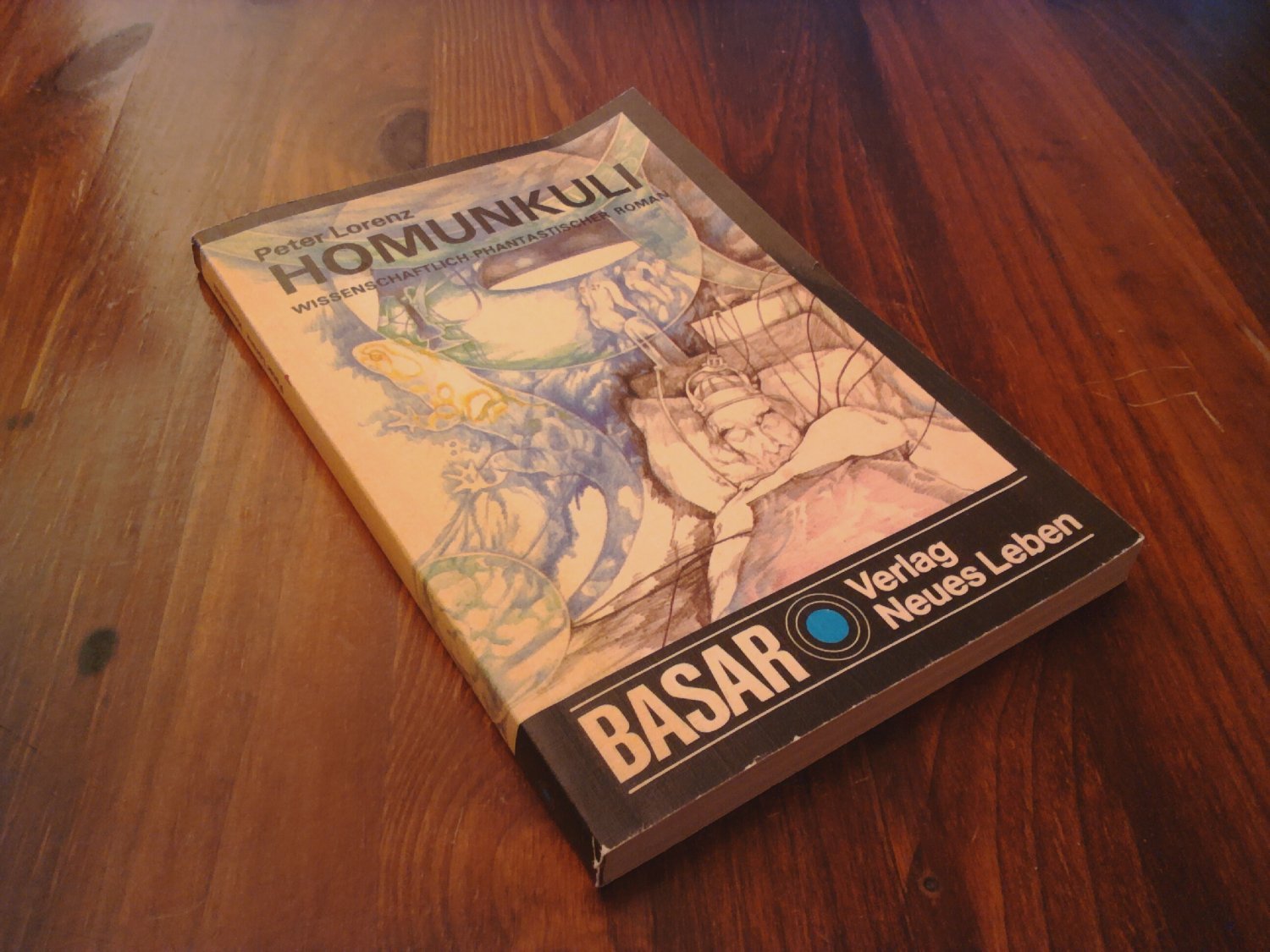 Homunkuli – wissenschaftlich-phantastischer Roman