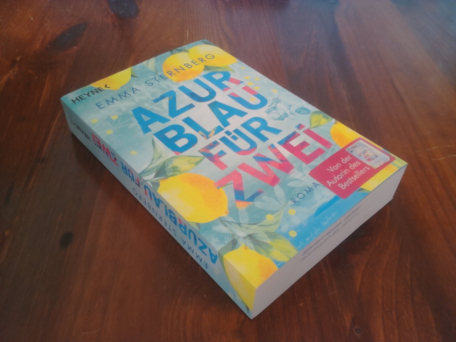 Azurblau für zwei – Roman