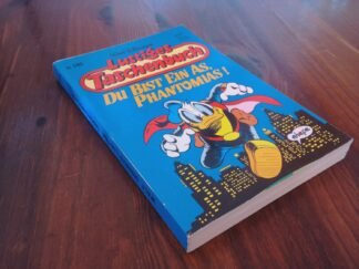 Lustige Taschenbücher - LTB - Nr: 102 - Du bist ein As, Phantomias! - Lustiges Taschenbuch