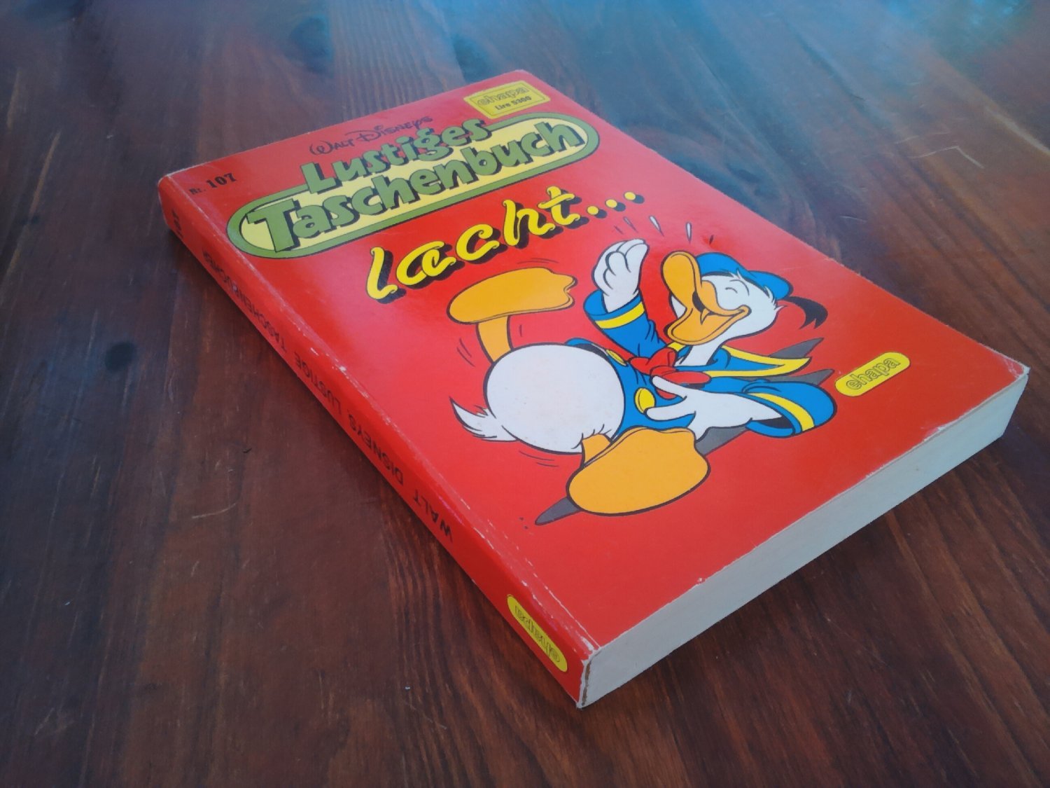 Lustige Taschenbücher - LTB - Nr. 107 - Wer zuletzt lacht.... - Lustiges Taschenbuch