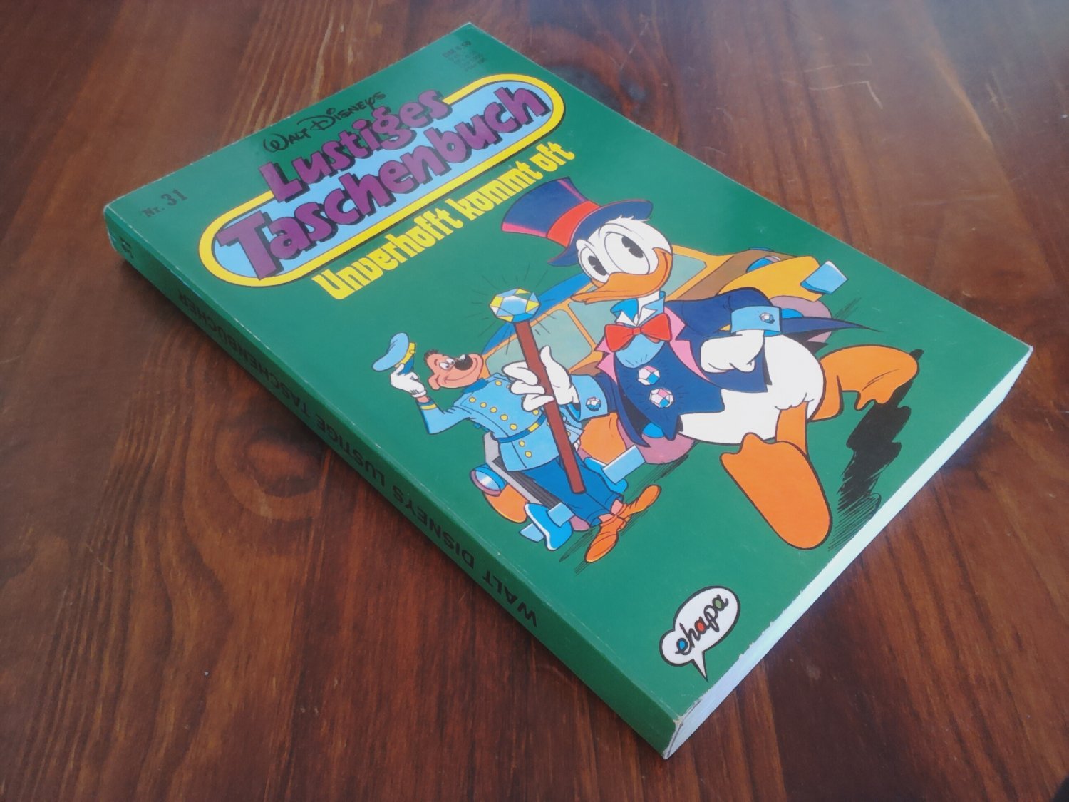 Walt Disneys Lustige Taschenbücher - LTB Nr. 31: "Unverhofft kommt oft" - Lustiges Taschenbuch