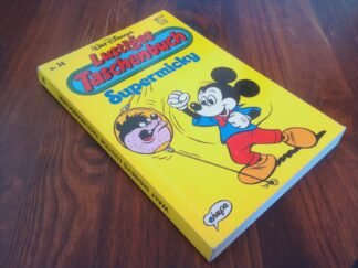 Lustiges Taschenbuch - LTB Nr. 34 - Supermicky  - Walt Disneys Lustige Taschenbücher