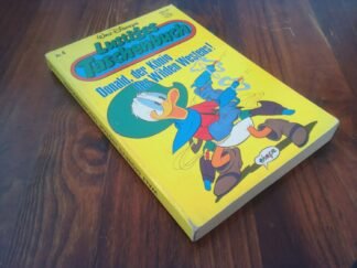 Lustige Taschenbücher - LTB - Nr: 4 - Donald, der König des Wilden Westens! - Lustiges Taschenbuch