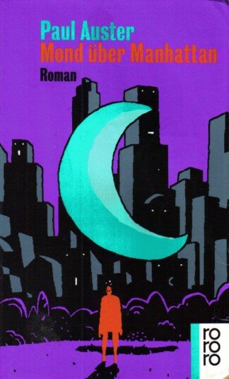 Mond über Manhattan