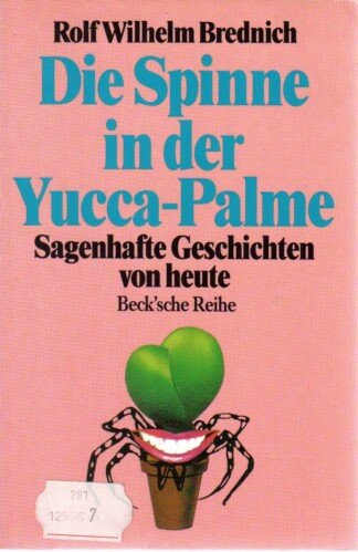 Die Spinne in der Yucca- Palme.