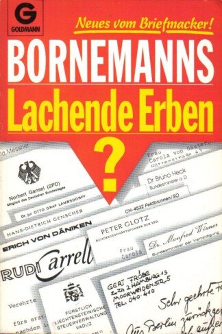 Bornemanns lachende Erben?