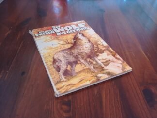 Der Wolf aus der Wüste
