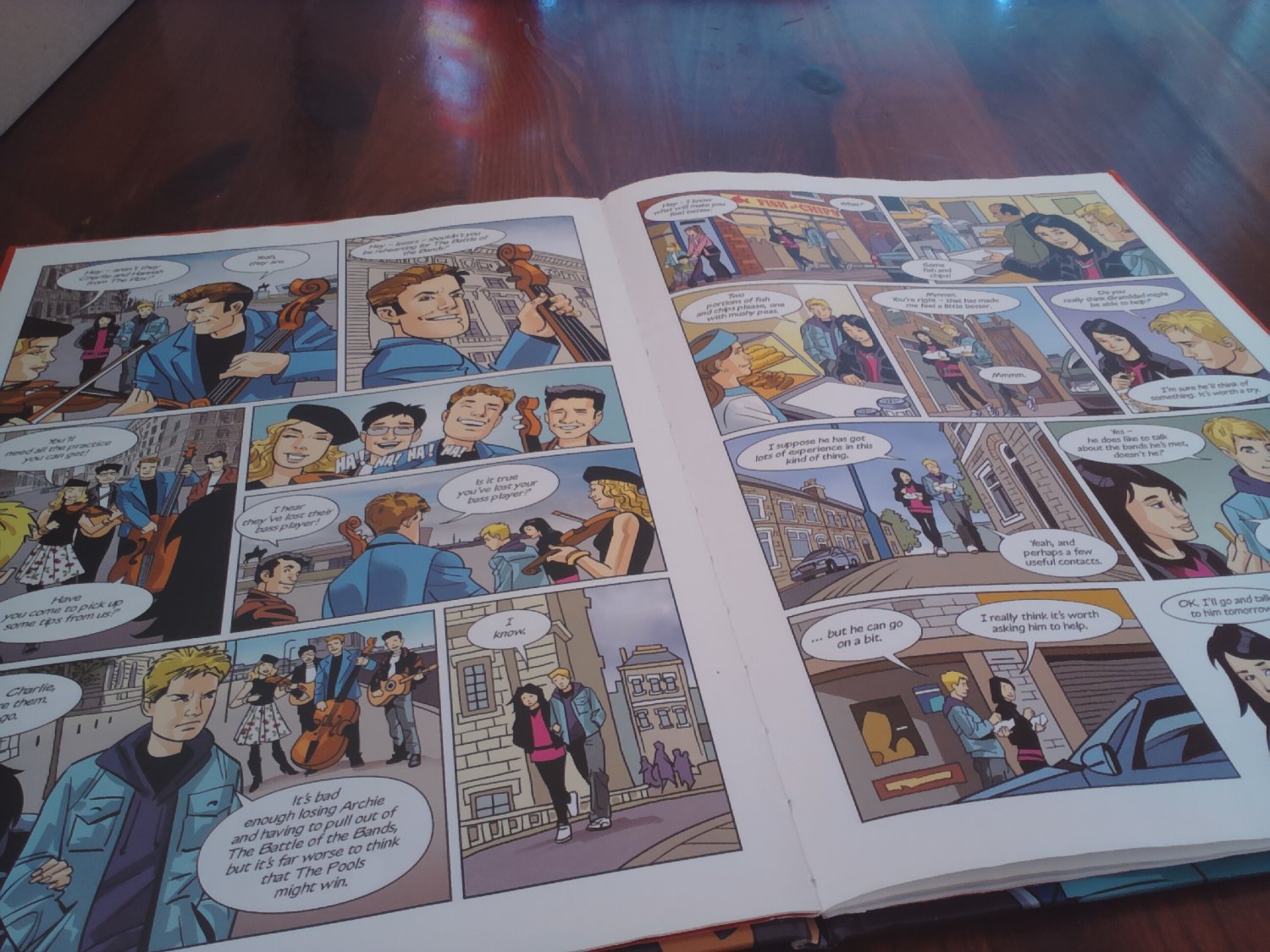 Liverpool Rocks. Story: Gill Tavner. Illustrations: Kevin Hopgood. – Bild 2