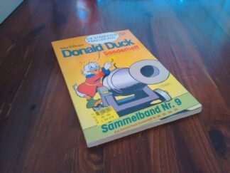 Die stärksten Knaller aus... - Walt Disneys DONALD DUCK Sonderheft (Sammelband Nr. 9) die Hefte 84/85/88/89
