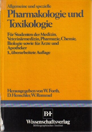 Pharmakologie und Toxikologie