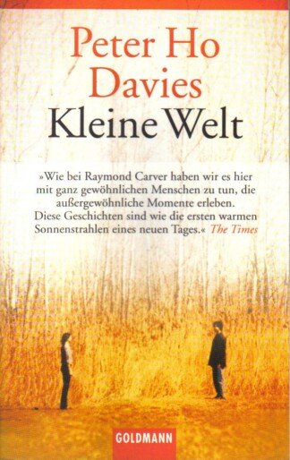 Kleine Welt.