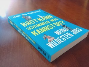 Brot kann schimmeln, was kannst du? – Meine wildesten Jobs