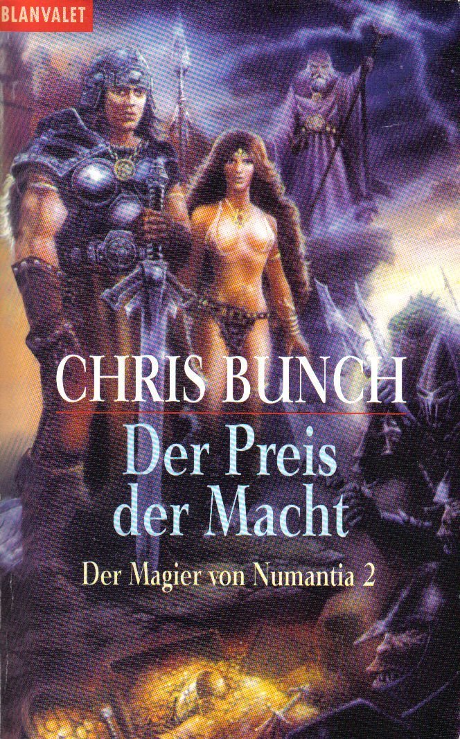 Der Magier von Numantia 2. Der Preis der Macht.
