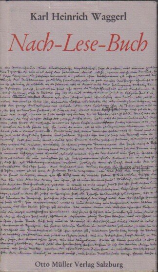 Nach-Lese-Buch