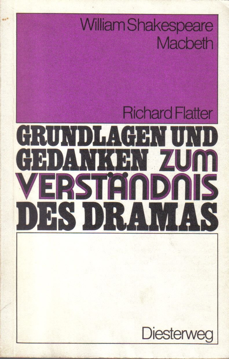 Macbeth. Grundlagen und Gedanken