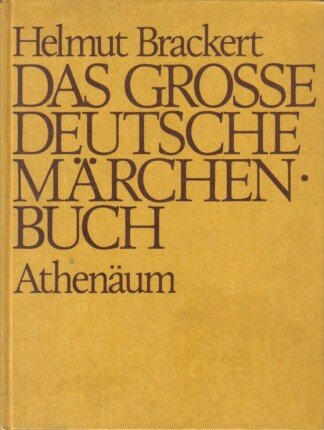 Das große deutsche Märchenbuch.