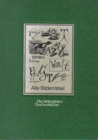 Alte Bilderrätsel.