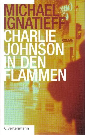 Charlie Johnson in den Flammen.