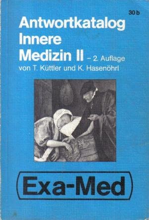 Antwortkatalog Innere Medizin II