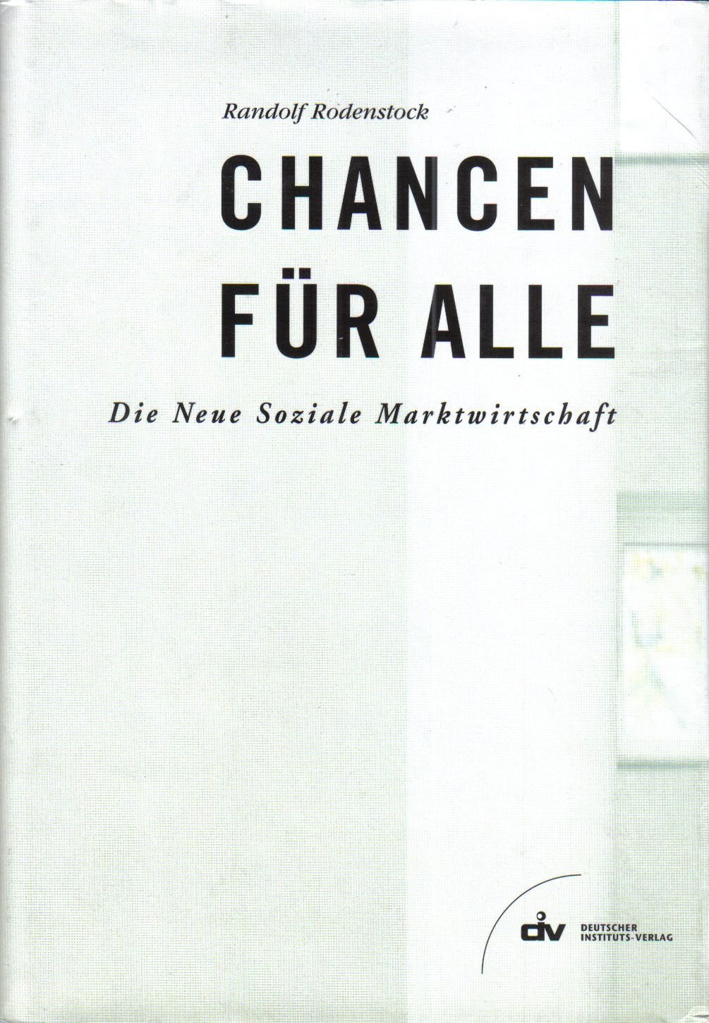 Chancen für alle.