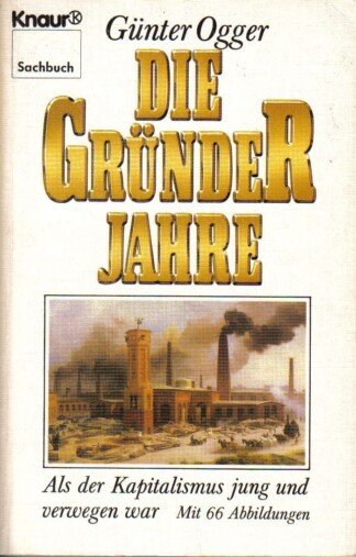 Die Gründerjahre. (8354 510)