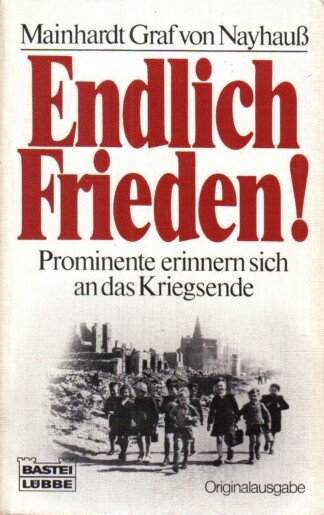 Endlich Frieden.