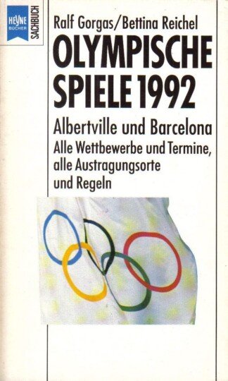 Olympische Spiele 1992.