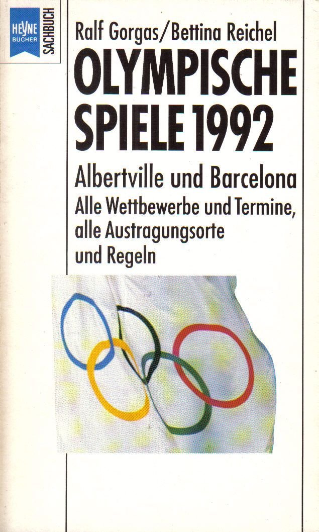 Olympische Spiele 1992.