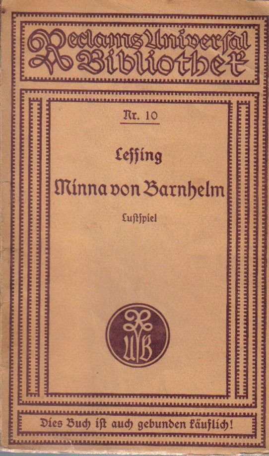 Minna von Barnhelm