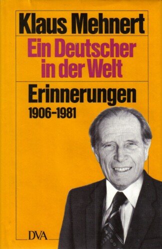 Ein Deutscher in der Welt.