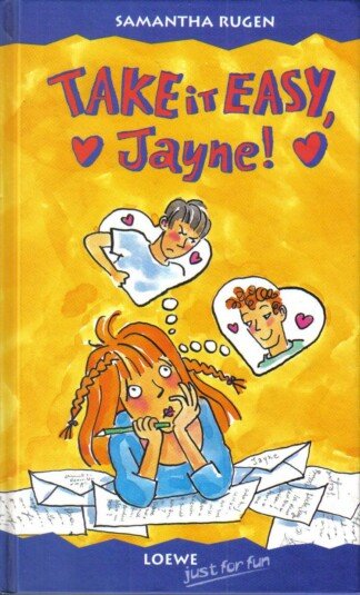 Take it easy, Jayne