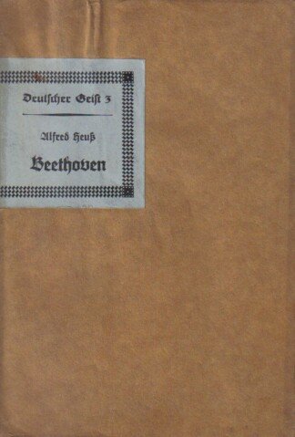 Beethoven - Eine Charakteristik