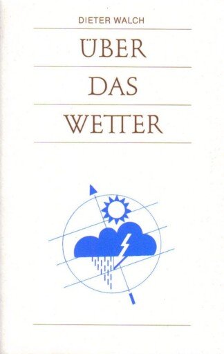 Über das Wetter