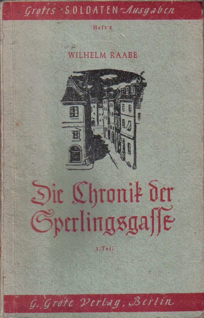 Die Chronik der Sperlingsgasse 1.Teil