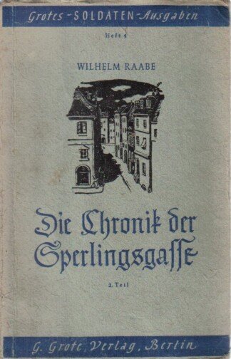 Die  Chronik der Sperlingsgasse 2.Teil