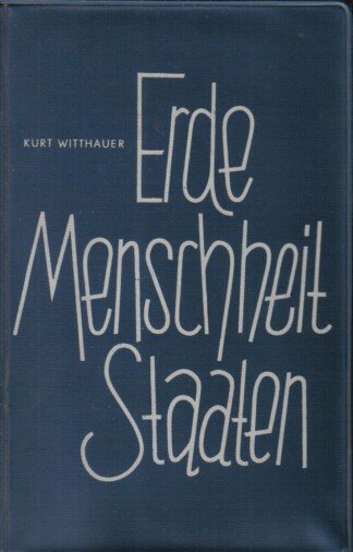 Erde Menschheit Staaten