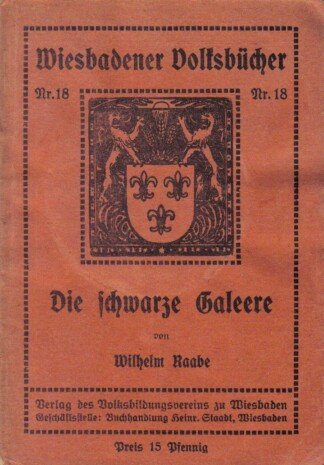 Die schwarze Galeere