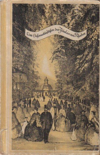 Das Schmuckkästchen Des Fräulein Von Rhaden
