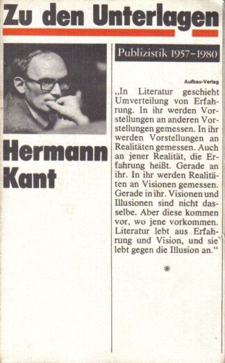 Zu den Unterlagen