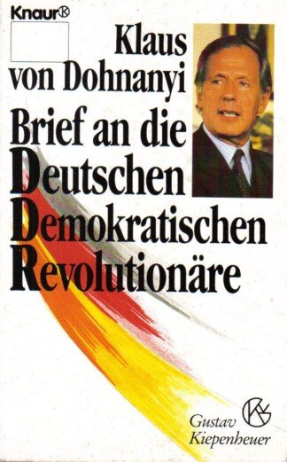 Brief an die Deutsche Demokratische Revolutionäre